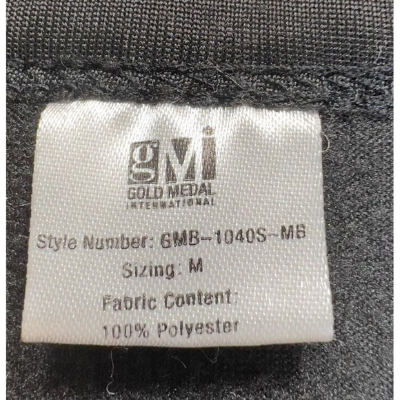 Gold Medal Mens Black Thermal Long Sleeve Base Layer Pullover Size Medium - Picture 3 of 4